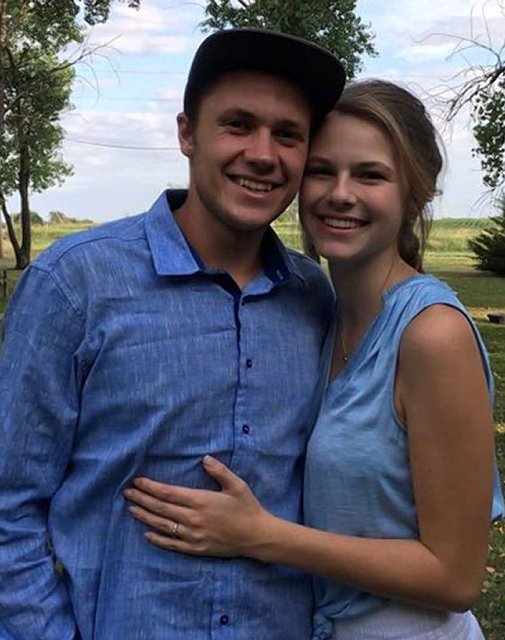 Young couple die in car crash one day after wedding