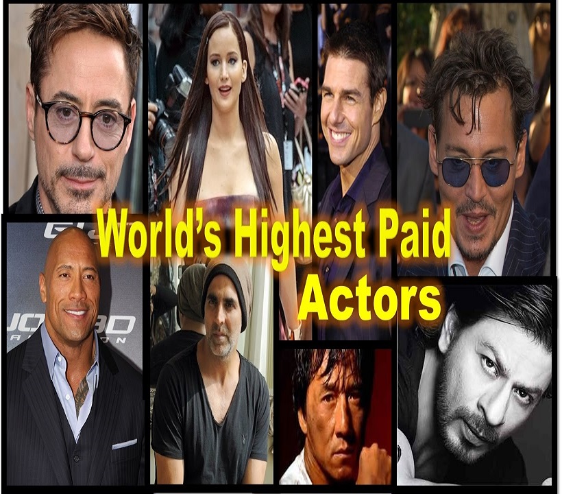 World’s Highest-Paid Actors for 2017
