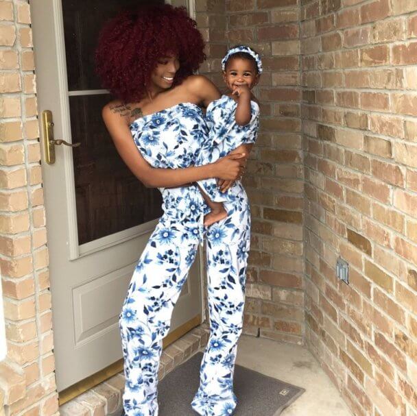 Cutness, Matching outifit, Mommy-Daughter Outfits