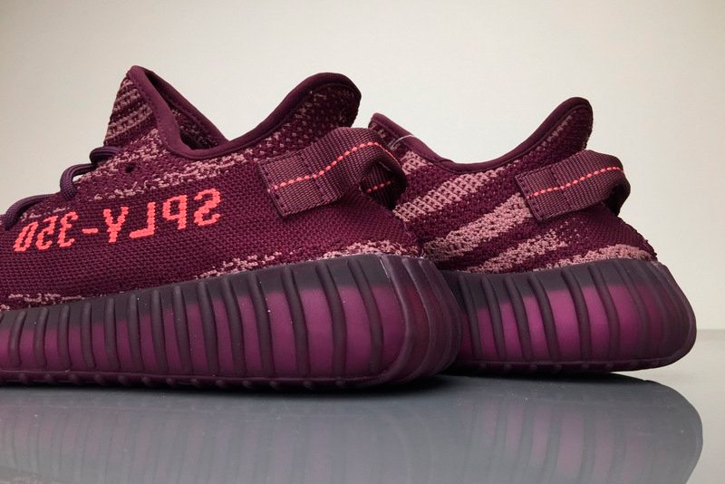 “Red Night” Colorway of the Adidas Yeezy Boost 350 V2 Surfaces