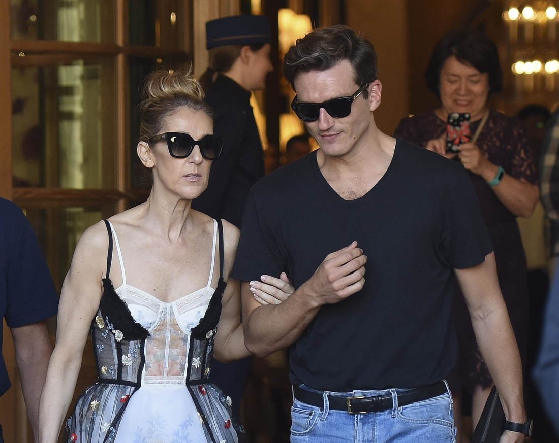 Celine Dion Finds Love Again in the arms of 32-year-old Dancer