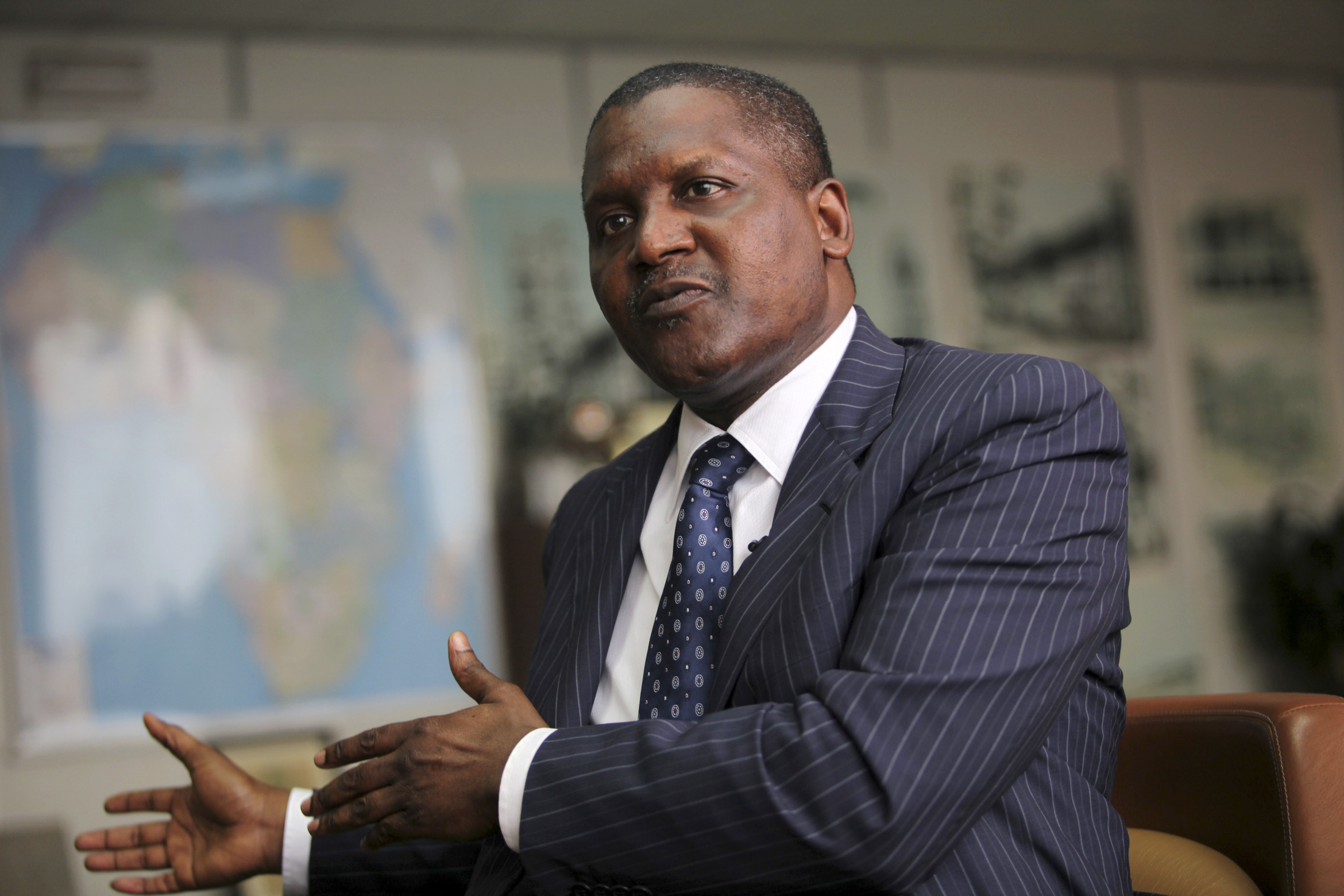 Dangote Plans To Set Up A University In Abuja