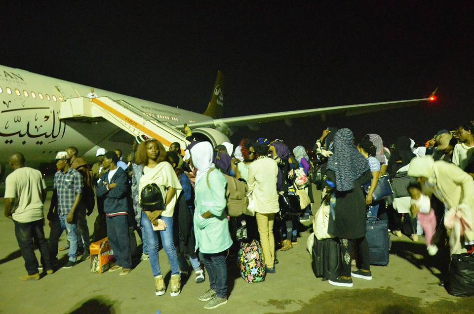 Nigerians Who Voluntarily Returned From Libya