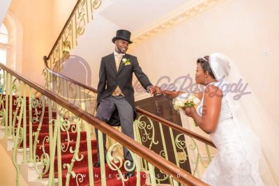 Funke Akindele And Hubby Shares Wedding Pictures To Celebrate Their 1st Wedding Anniversary