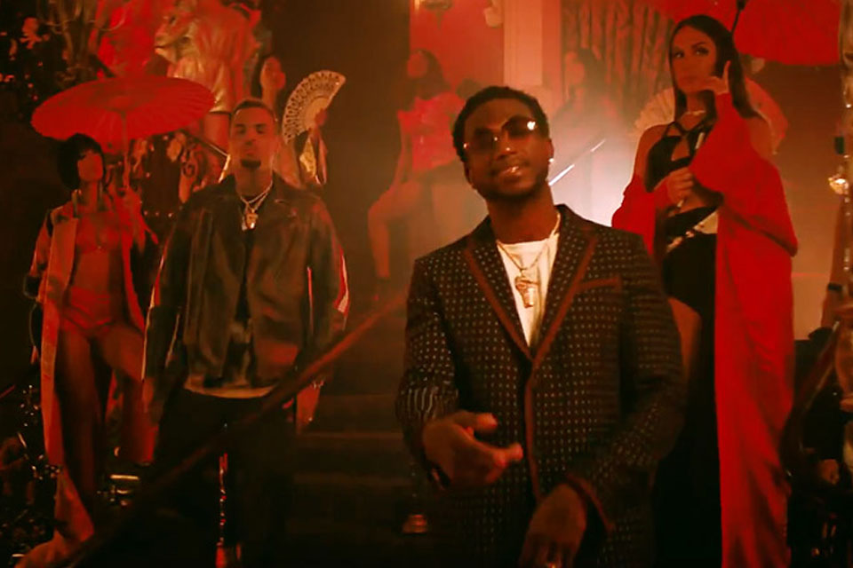 Gucci Mane ft. Chris Brown – Tone It Down (Video)