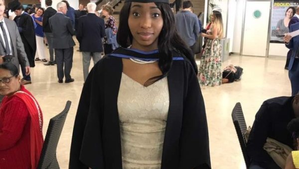 Nigerian Student Makes First Class In Aeronautical Engineering In UK