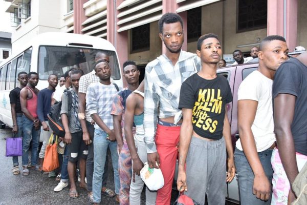 28 Alleged Homosexuals Granted Bail by Lagos Court