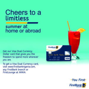 FirstBank Visa Dual Currency