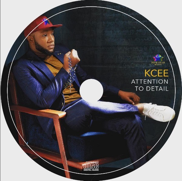 Kcee Unveils “Attention To Detail” Album Tracklist + Artwork