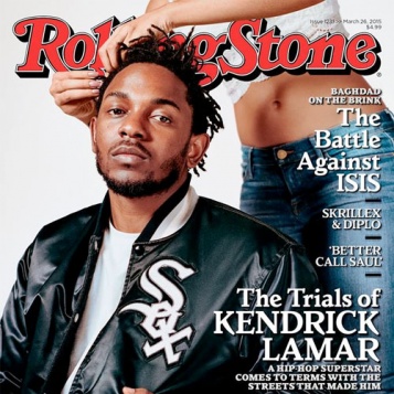 Kendrick Lamar Covers Rolling Stone