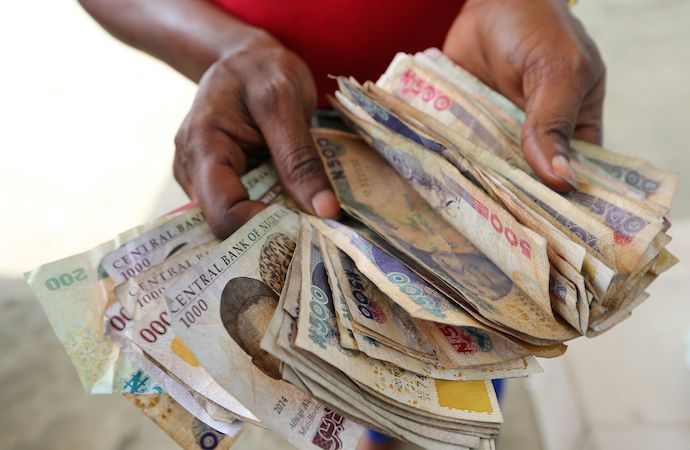 Two Magicians Arrested For Swallowing Naira Notes In Lagos