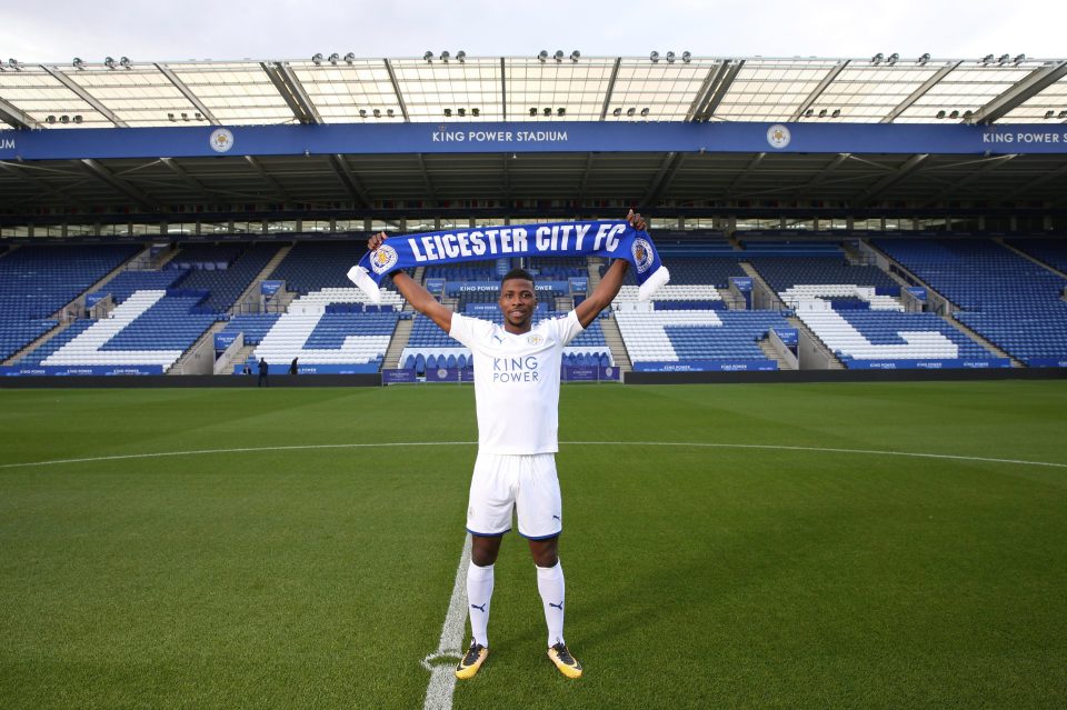Kelechi Iheanacho Finally Completes £25m Leicester City Switch