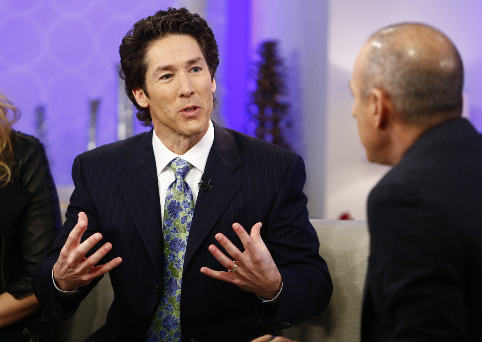 Joel Osteen Speaks Out About Hurricane Harvey Controversy says church has opened doors to flood victims
