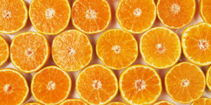 Fresh oranges 