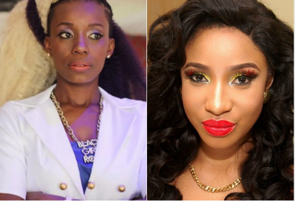 Tonto Dikeh’s former best friend, Adaslim calls her out for "Blackmail" | Tonto responds..