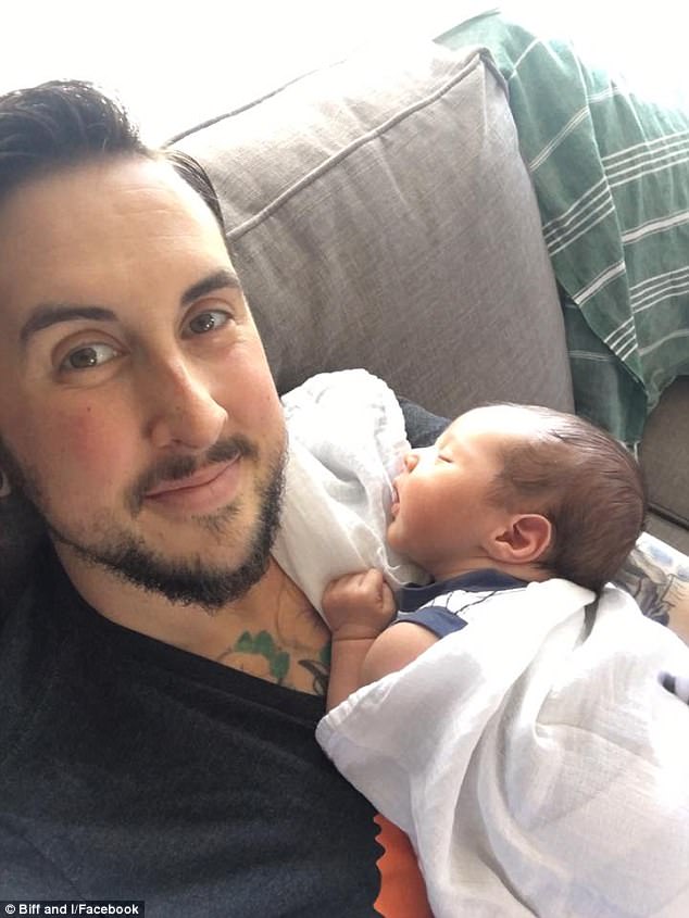 Transgender Man Gives Birth To Bouncing Baby Boy (Photos)