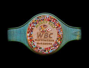WBC Unveils $1M “Money Belt” For Mayweather-McGregor Fight