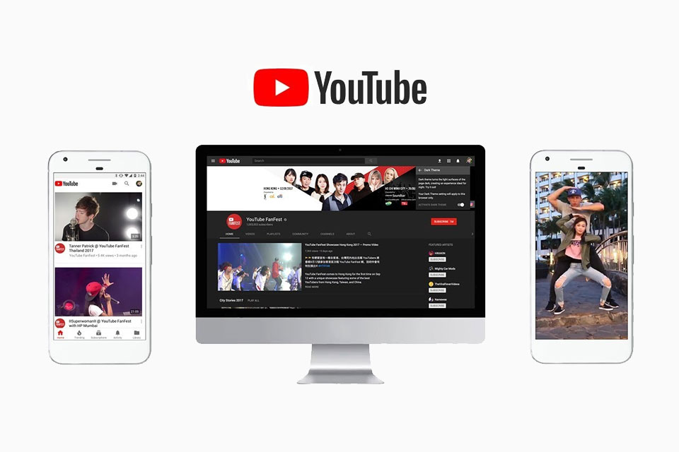 YouTube Unveils Updated Look, New Features & Logo