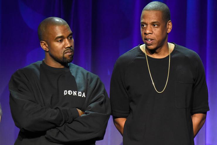 Kanye West has reached out to Jay-Z