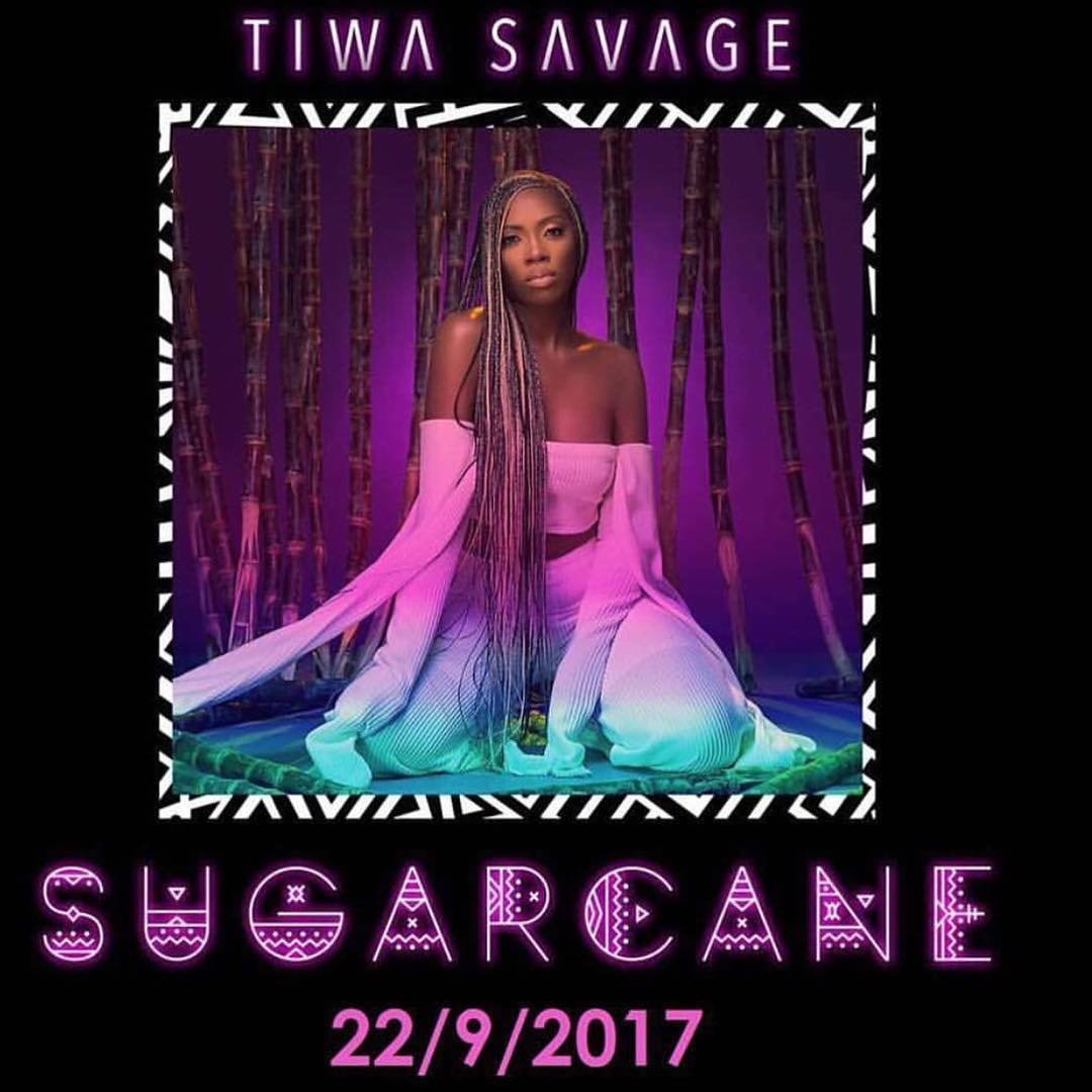 Tiwa Savage’s New EP “Sugarcane” is out NOW!!