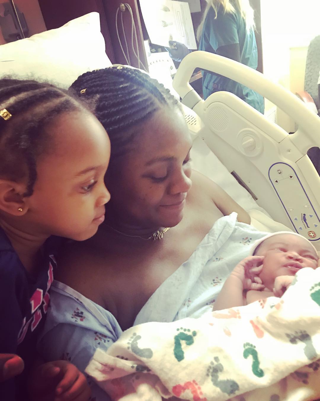 Jude Okoye and Wife Welcomes Another Baby Into the Okoye Family Amidst Psquare Family Feud