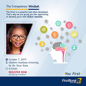 The Entrepreneur Mind-set - A mentoring session with Ibukun Awosika
