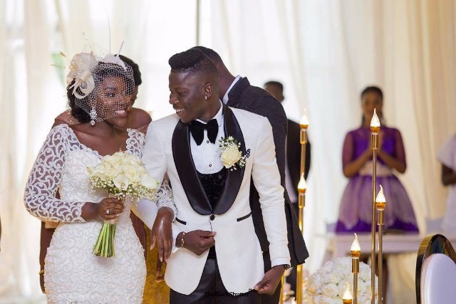 Ghanaian Music Star Stonebwoy Debunk Rumours His Wife Sponsord Thier Wedding
