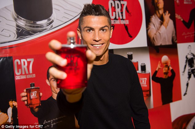 Cristiano Ronaldo Launches CR7 Fragrance