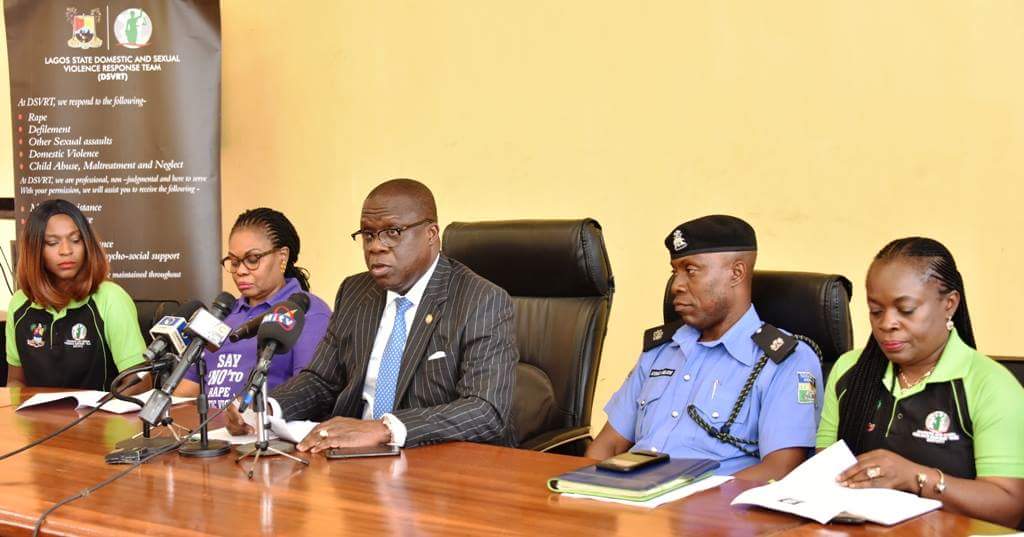Lagos Launches 6820, Short Service Code To Report Domestic Violence, Child Abuse