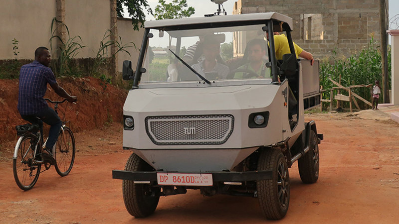 Electric Car Prototype Is Built For Africa’s Rural Roads