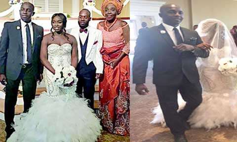 Samson Siasia’s Daughter Weds In Atlanta