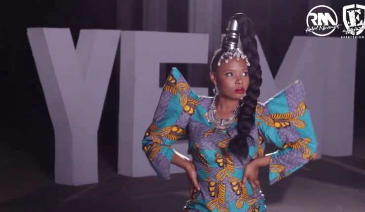 Behind-The-Scene Footage of Yemi Alade's Music Videos – "Knack Am" & "Charliee"