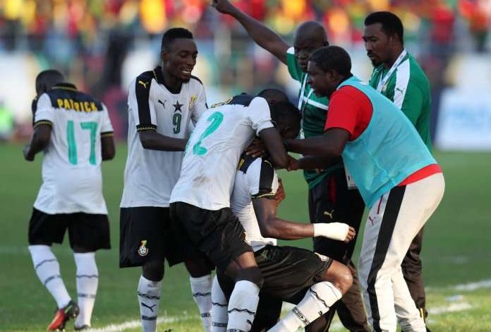 Ghana Maul Nigeria 4-1 To Win WAFU Cup