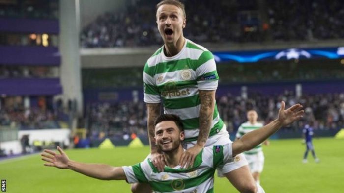 Celtic Put Three Goals Past Anderlecht