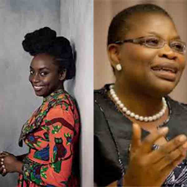 Einstein Foundation , Oby Ezekwesili , Chimamanda Adichie, 100 visionaries of our time’