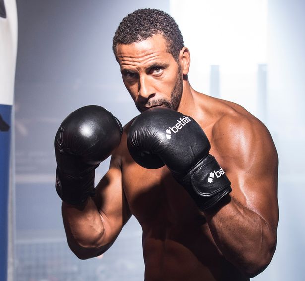 Defender Rio Ferdinand To Become A Professional Boxer At 38