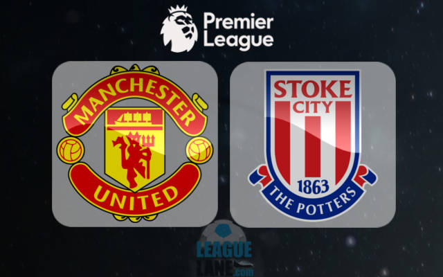 Manchester United Vs Stoke City