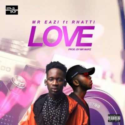 Mr. Eazi – Love ft. Rhatti [New Song]