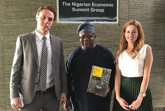 Nigeria Economic Summit Group signs MoU with Oxford Business Group