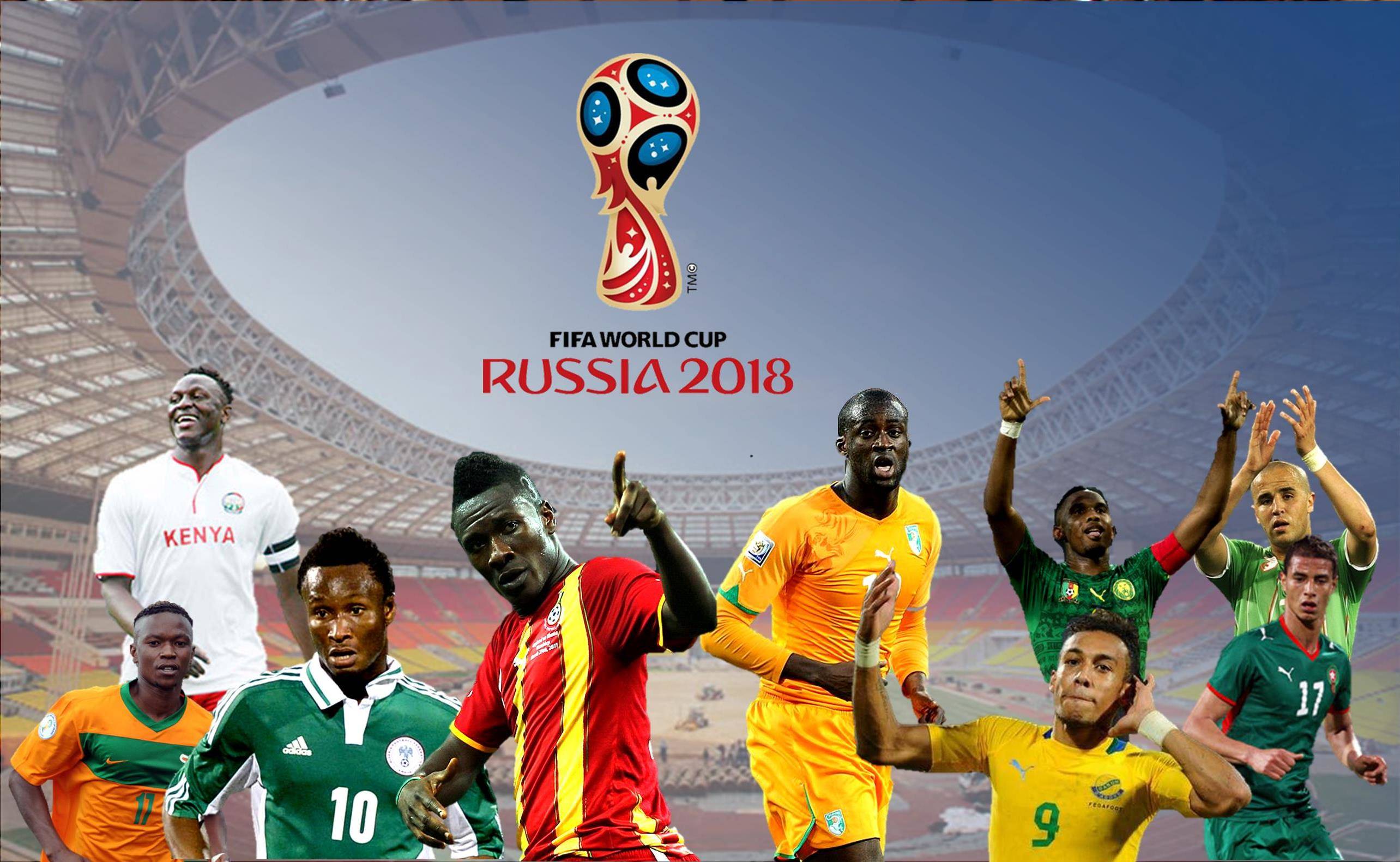 2018 World Cup qualifier nigeria zambia