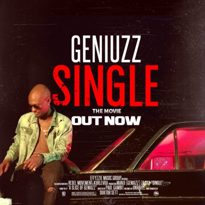 ​Effyzzie Music star Geniuzz releases a new music video for “Single”
