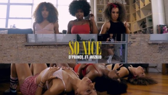 D’Prince – So Nice ft. Wizkid [Dance Video]