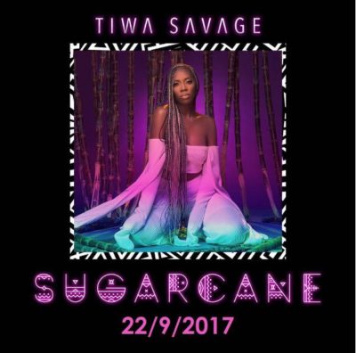 Tiwa Savage Unveils Artwork & Release Date Of Her Forthcoming EP