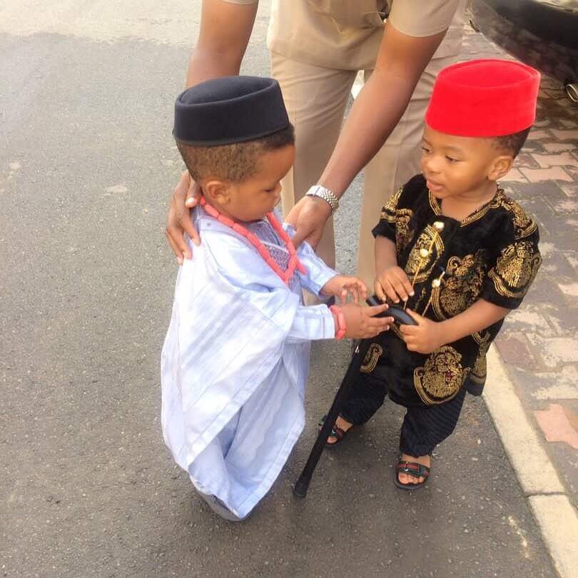 Celebrity Kids And Their Cultural Attires To Their Schools’ Cultural Day