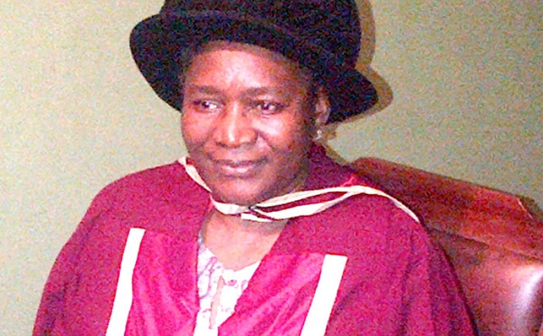 First Nigerian Woman To Obtain A Ph.D. Degree In Mathematics