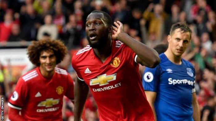 Lukaku Scores Brace As United Put Four Goals Past CSKA