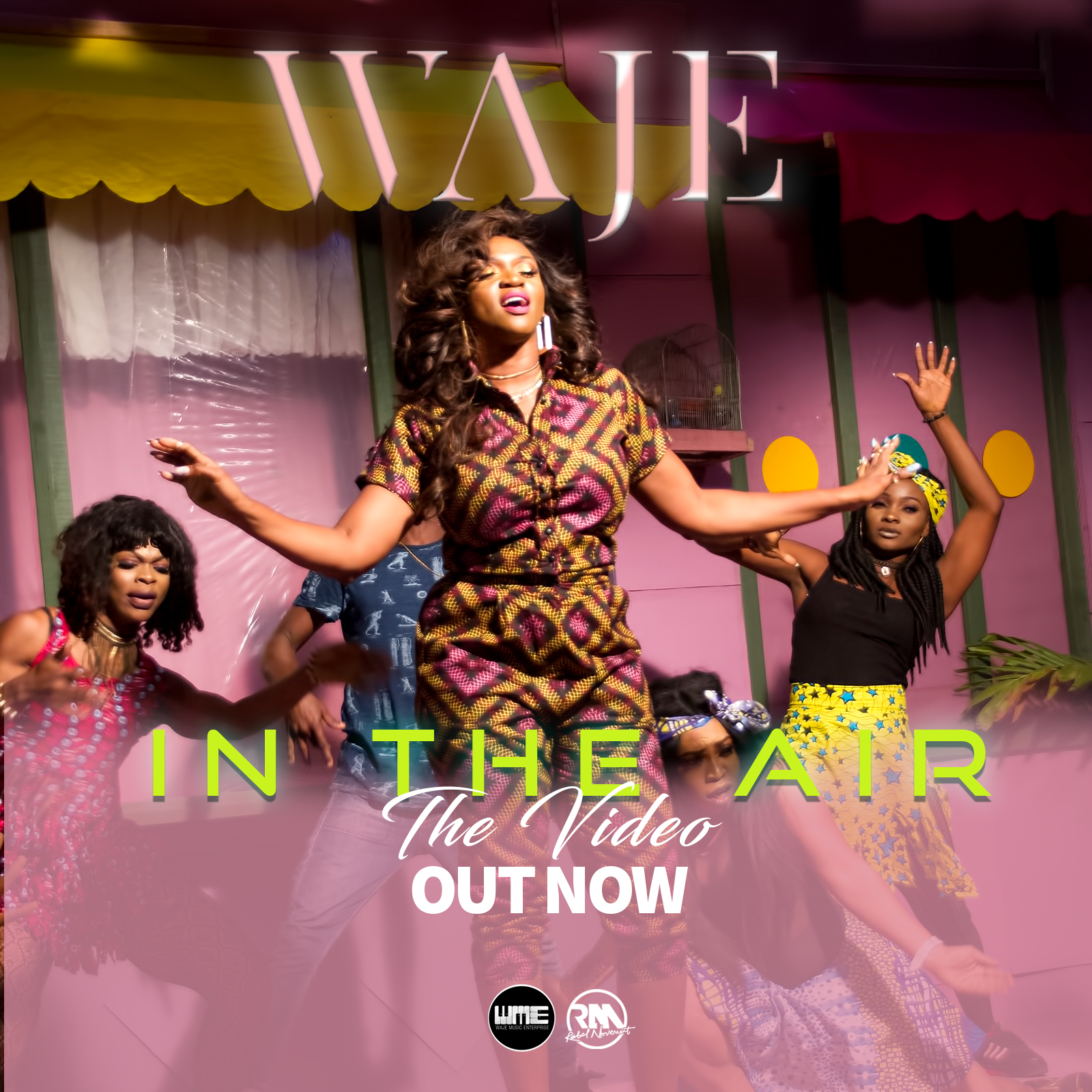 Waje – In The Air [New Video]