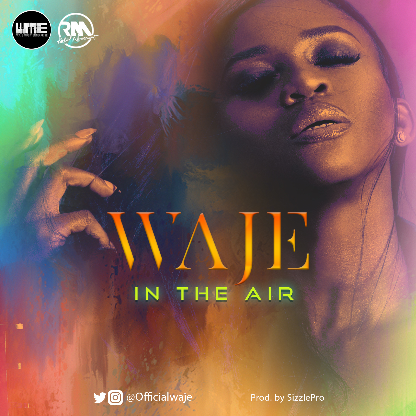 Waje – In The Air