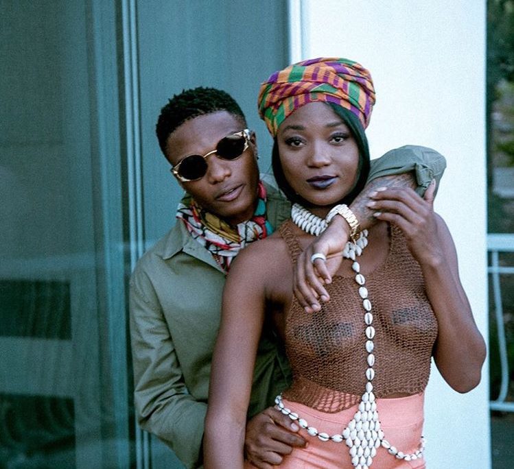 Wizkid Dated My Sister, I Can Never Have Sex With Him – Ghanaian Singer Efya [