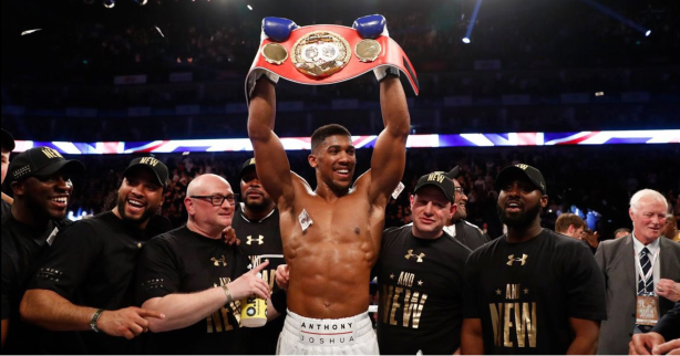 Anthony Joshua Names Two Boxers Who Can Strip Him Off World Heavyweight Champion